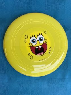 SpongeBob Frisbee Toy