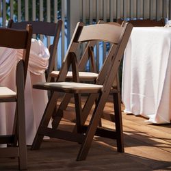 Wooden Folding Chairs 