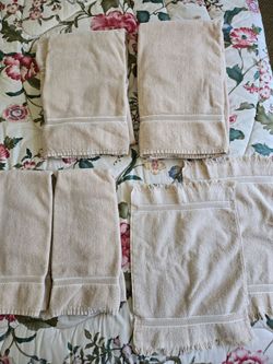 Bath towels