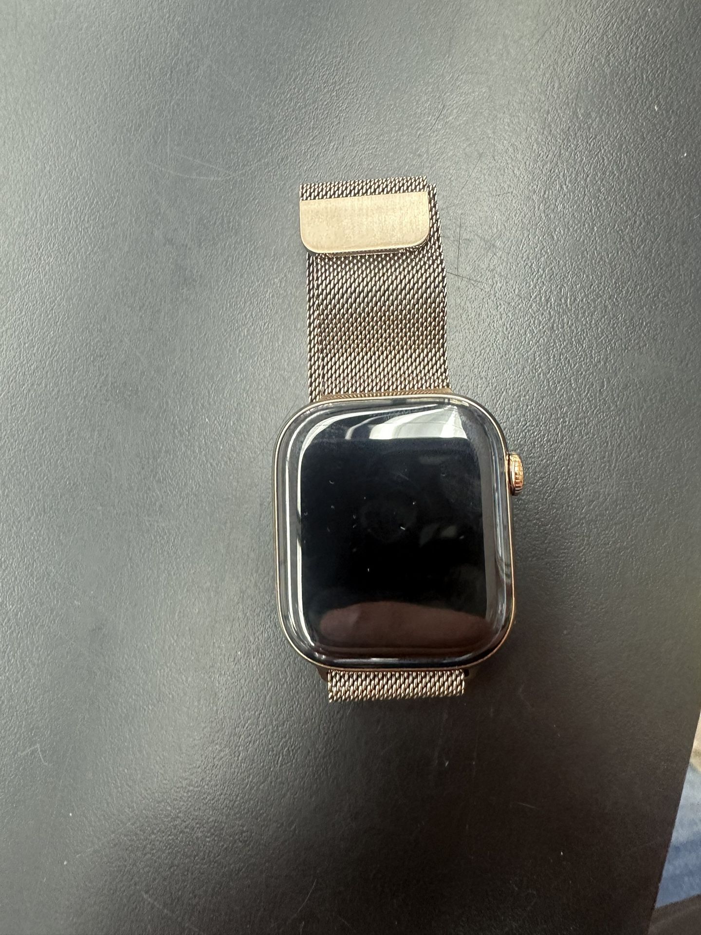I watch 46 mm titanium