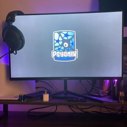 Gaming monitor 