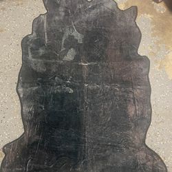 Irregular Shape Small Size Rug