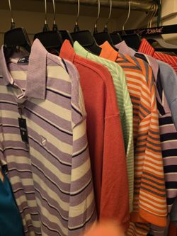 Dillard's Daniel Cremieux xl shirt polo