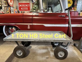HD Steel Cart