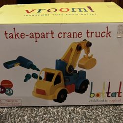 Take-Apart Crane Truck
