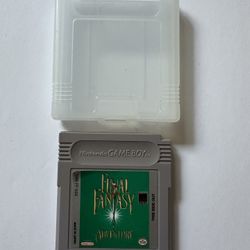 Final Fantasy Adventure Game Boy Nintendo GB Original Authentic