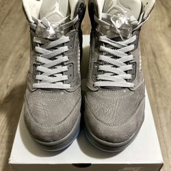 Nike Air Jordan 5 “Wolf Grey”