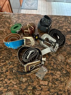 Vintage Y2K Belts