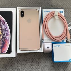 iPhone XS (Rose Gold)