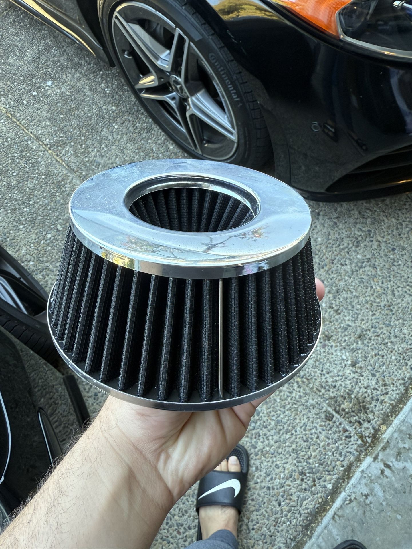 Cold Air Intake Mercedes SL