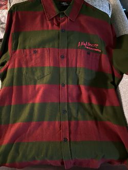 Freddy Krueger Claw Flannel Shirt - A Nightmare on Elm Street by Spirit Halloween