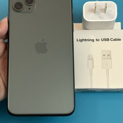 IPhone 11 Pro Max (64gb) Midnight Green UNLOCKED