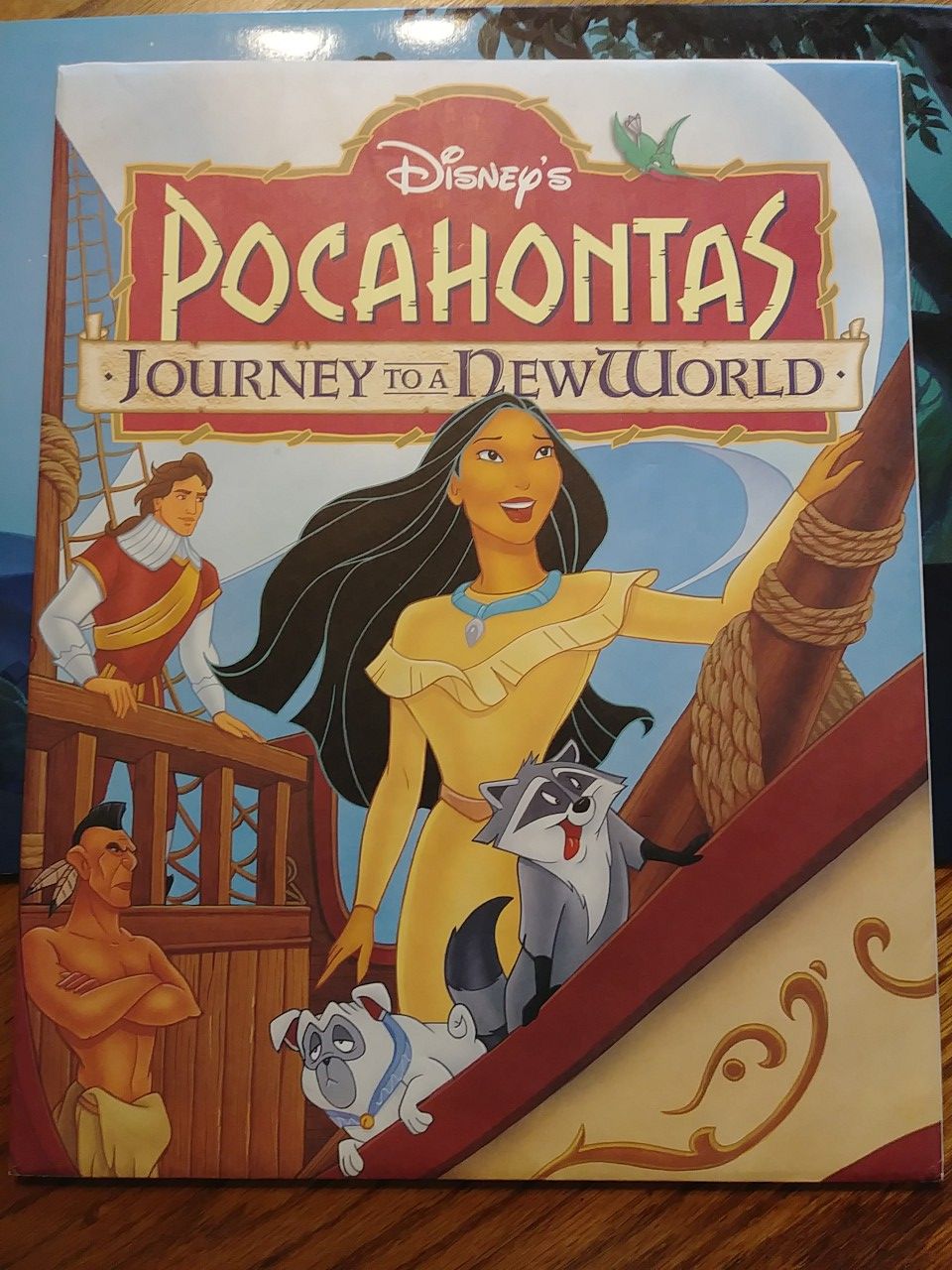 Pocahontas print
