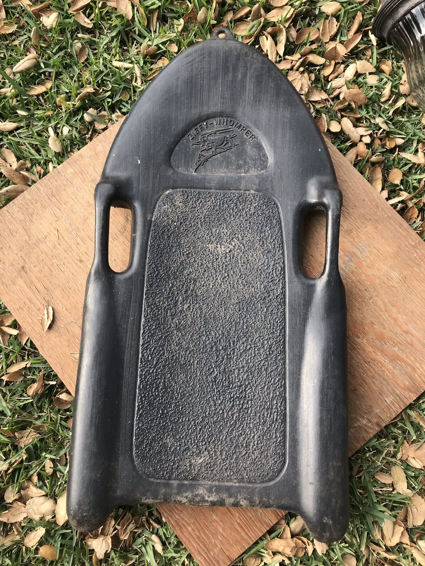 Ziffy whomper snow board