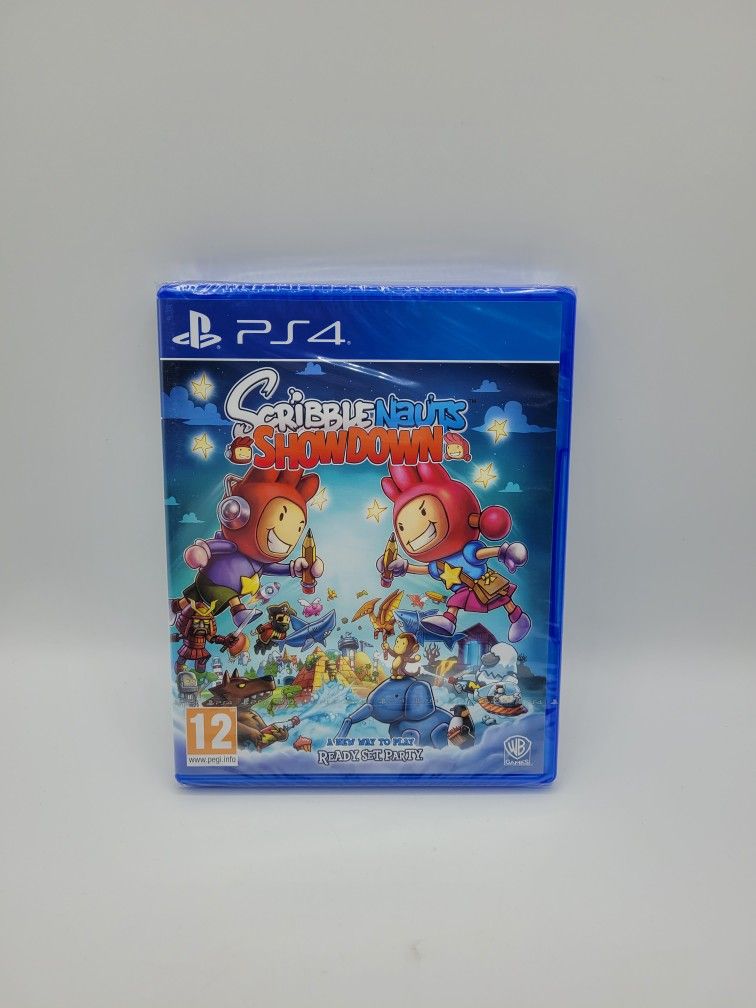 Scribblenauts Showdown (Playstation 4, 2018) New Sealed