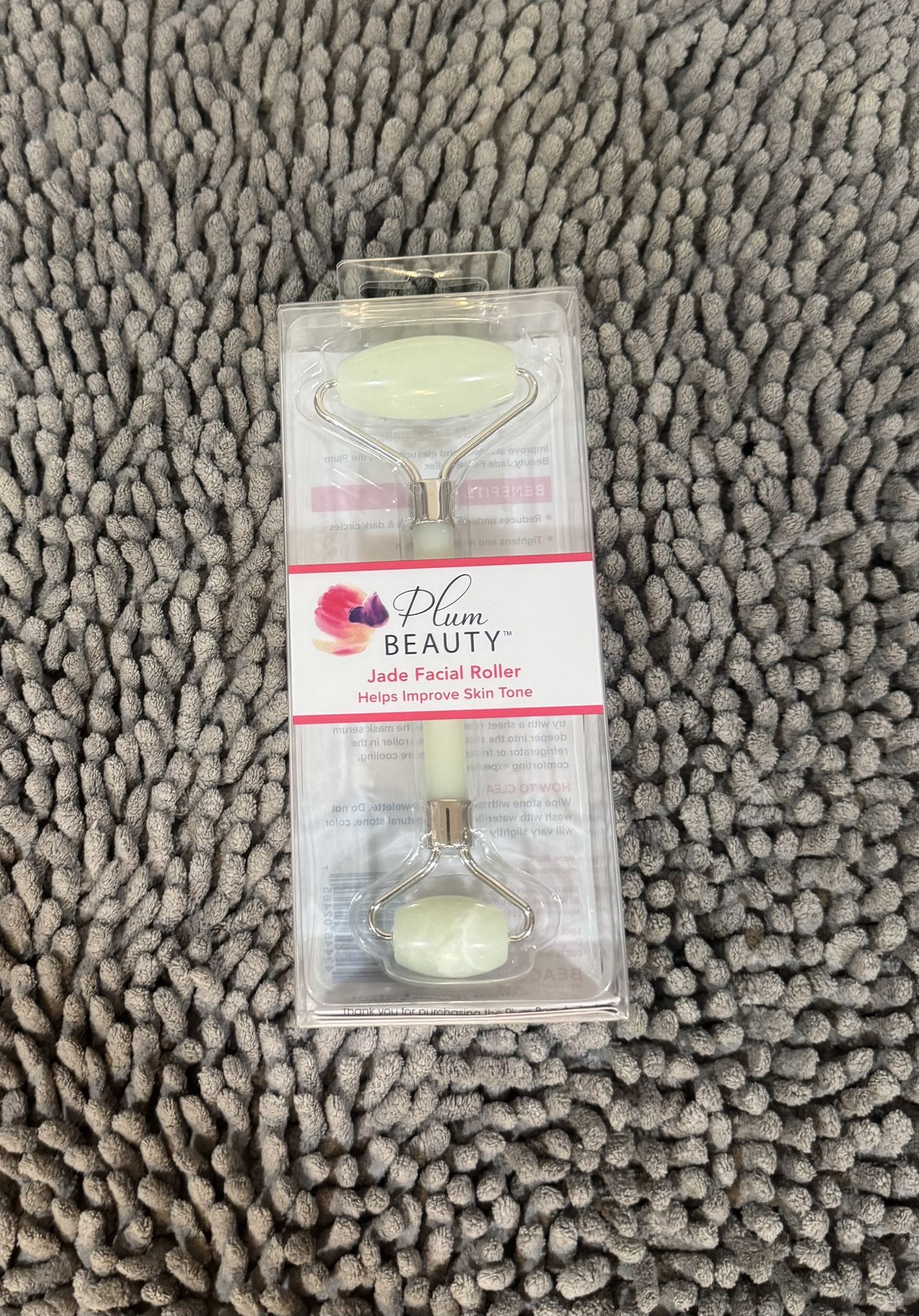 Plum Beauty Jade Face Roller