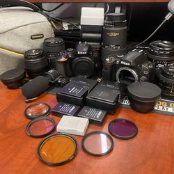 Nikon Camera Equipment 
