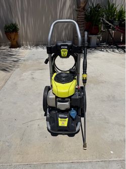Ryobi 3100 PSI 2.3 GPM Gas pressure washer with Honda engine