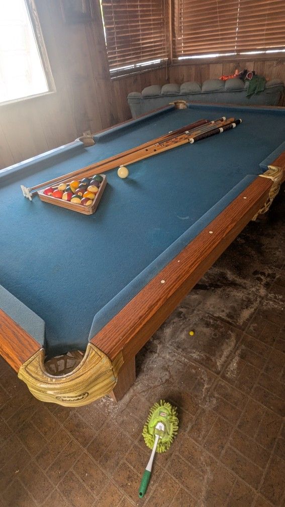 olhausen pool table