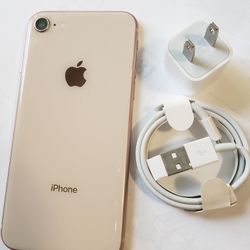 iPhone 8 , Factory Unlocked,  Excellent Condition 