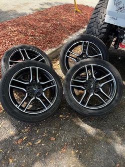 2020 Mustang Premium Rims And Tires I