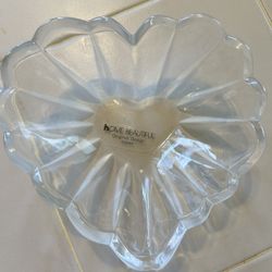 Crystal Heart Bowl 