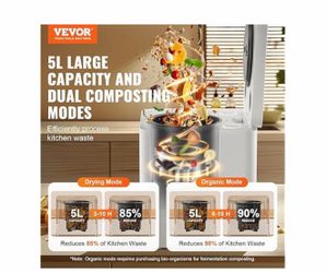 New Vevor 5L compost maker