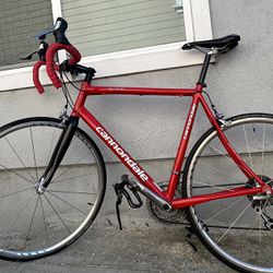 Cannondale Synapse Bike Red 