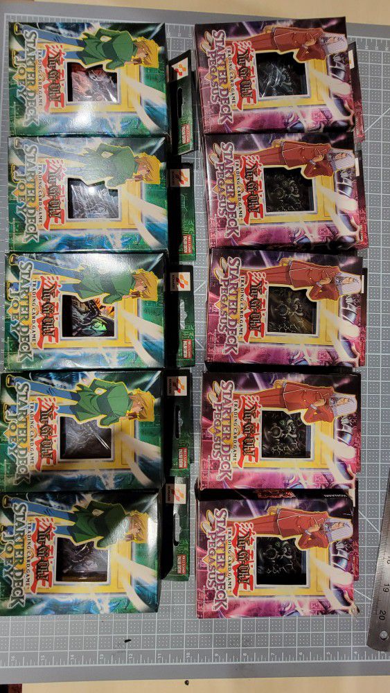 Yu-Gi-Oh 2003 Starter Decks Joey And Pegasus 2003 Unlimited Edition 