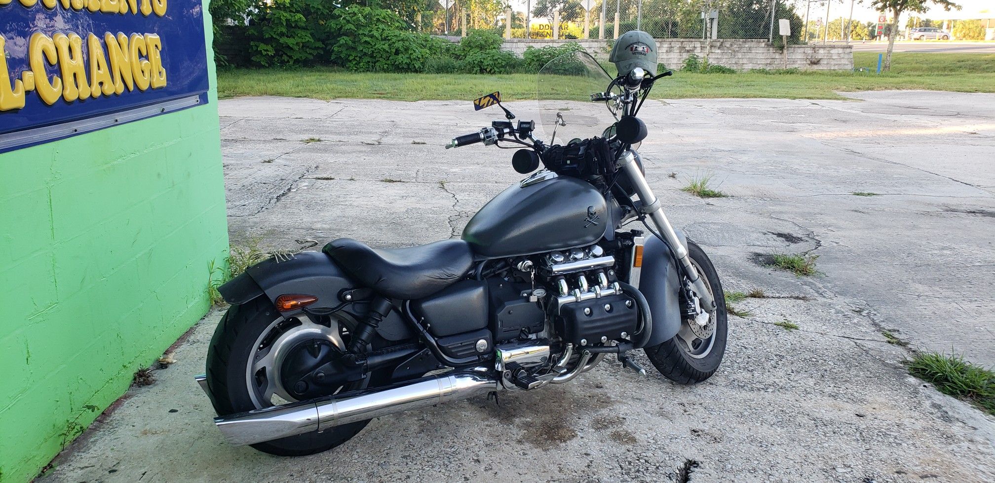 1998 Honda Valkyrie bobber