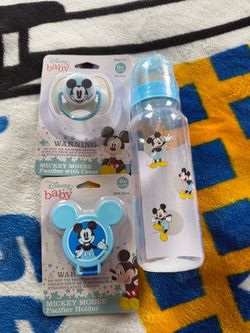 Mickey Mouse Baby bottle bundle