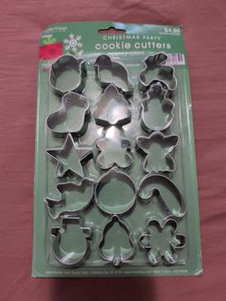 Christmas Cookie Cutters