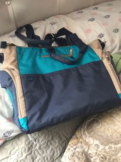 Fisher price diaper bag