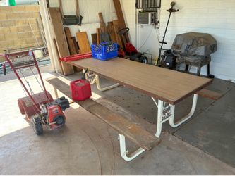 8 foot picknick table