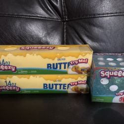 Squeeezy Butter and Dice