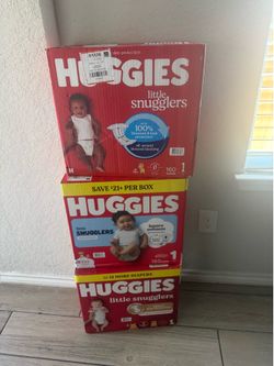 Huggies