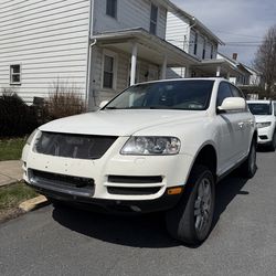 2004 Volkswagen Touareg V8