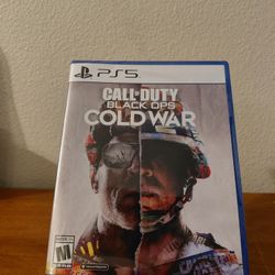 Call Of Duty Cold War Ps5 