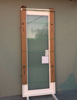 PGT 37 X 95 Impact Insulated French Door
