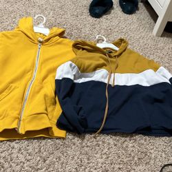 Girls Two Cotton Sweatshirt 