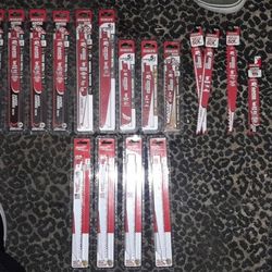Milwaukee + Diablo Sawzall Blades NEW!