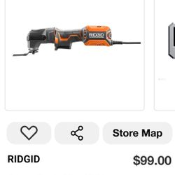 Ridgid Multi-tool