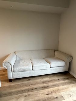 3 seat couch beige
