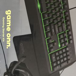 Onn Mouse And Keyboard /w LED
