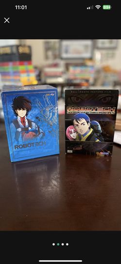 Robotech Proculture Collection Shadow Chronicles Anime DVD Set
