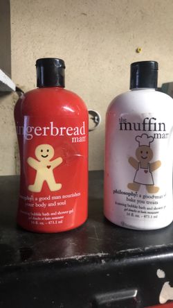 Bubble bath and Shower gels by Philosohy