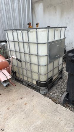 Oil Disposal Bin