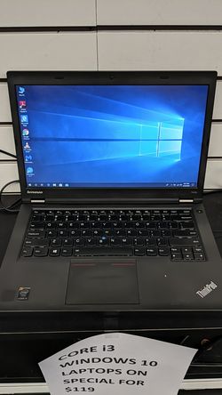 CORE i3 WORK FROM HOME LAPTOPS
