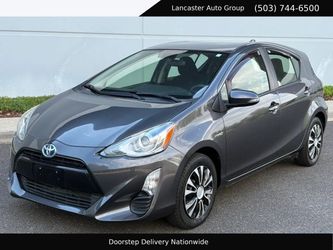 2016 Toyota Prius c