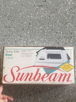 Sunbeam Spray Mist Iron 12600